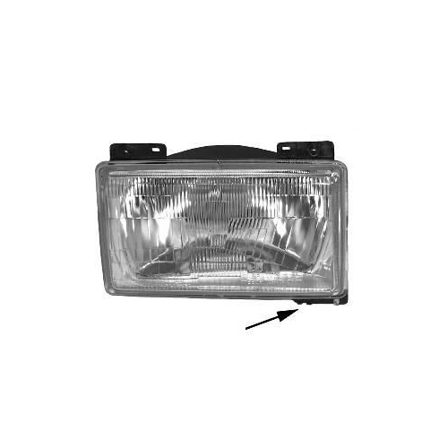 Hauptscheinwerfer VAN WEZEL 1745952 f&uuml;r FIAT FIAT / LANCIA, rechts