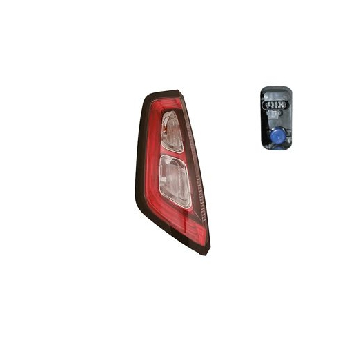 Heckleuchte VAN WEZEL 1619921 f&uuml;r FIAT, links
