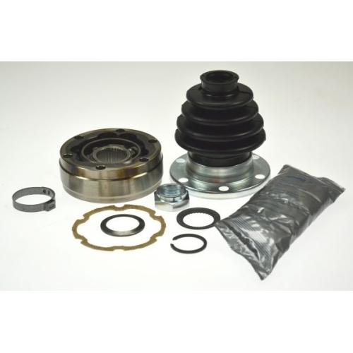 Gelenksatz, Antriebswelle SPIDAN 22455 f&uuml;r AUDI SEAT SKODA VW, Vorderachse links