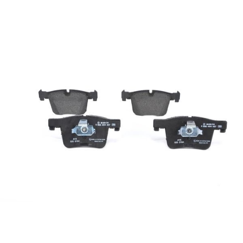 Bremsbelagsatz, Scheibenbremse BOSCH 0 986 494 487 f&uuml;r BMW, Vorderachse