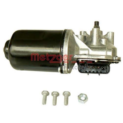 Wischermotor METZGER 2190513 f&uuml;r OPEL, vorne