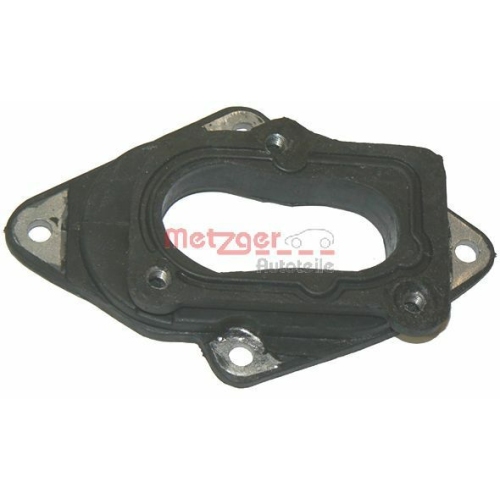 Flansch, Vergaser METZGER 8070909 f&uuml;r VAG