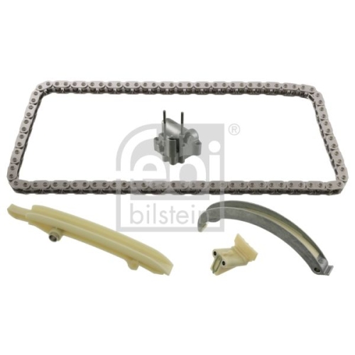 Febi Bilstein 30343 Steuerkettensatz f&uuml;r Nockenwelle, mit Gleitschienen und Kettenspanner , 1 St&uuml;ck