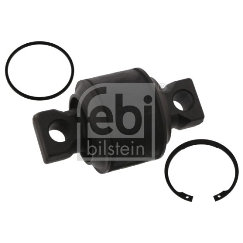 Febi Bilstein 32324 Achsstrebenlager mit Sicherungs- und Distanzring , 1 St&uuml;ck