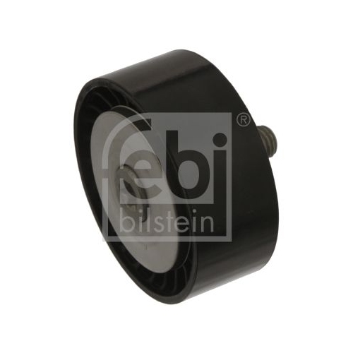 Febi Bilstein 38260 Umlenkrolle f&uuml;r Keilrippenriemen, mit Schraube , 1 St&uuml;ck
