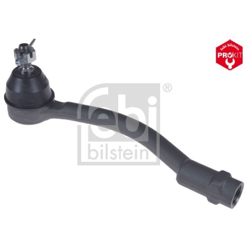 Febi Bilstein 48059 Spurstangenendst&uuml;ck mit Kronenmutter und Splint , 1 St&uuml;ck