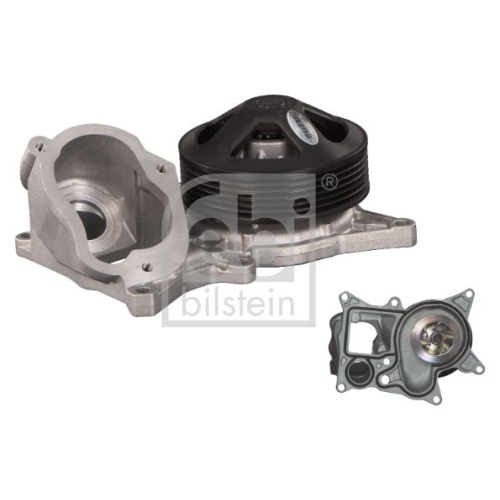Febi Bilstein 102491 Wasserpumpe mit Dichtring , 1 St&uuml;ck