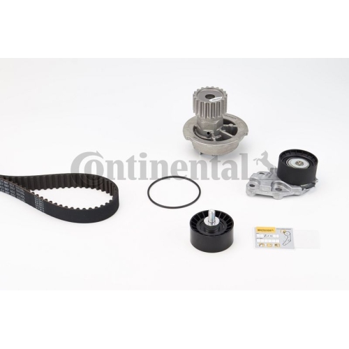 Wasserpumpe + Zahnriemensatz CONTINENTAL CTAM CT887WP2