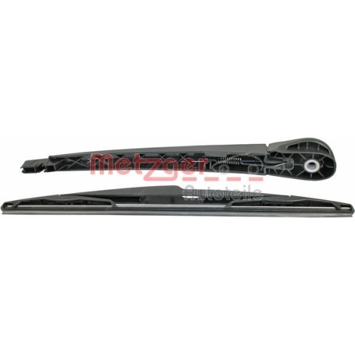 Wischarm, Scheibenreinigung METZGER 2190262 f&uuml;r RENAULT, hinten