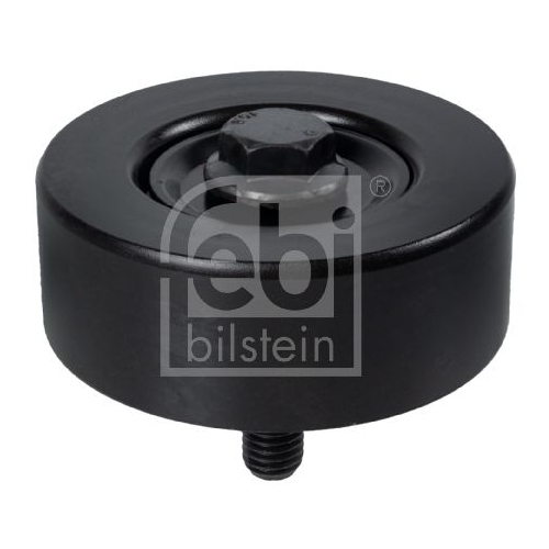 Febi Bilstein 34170 Umlenkrolle f&uuml;r Keilrippenriemen, mit Schraube , 1 St&uuml;ck