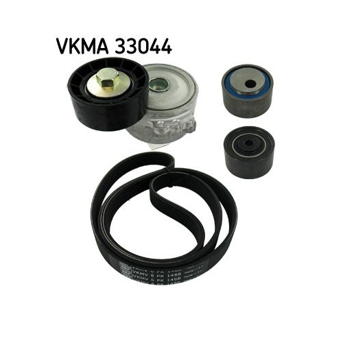 Keilrippenriemensatz SKF VKMA 33044 f&uuml;r CITRO&Euml;N FIAT FORD LANCIA PEUGEOT SUZUKI