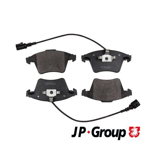 Bremsbelagsatz, Scheibenbremse JP GROUP 1163607910 JP GROUP f&uuml;r VW VAG