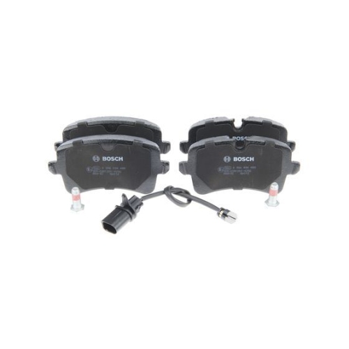 Bremsbelagsatz, Scheibenbremse BOSCH 0 986 494 488 f&uuml;r AUDI PORSCHE VW