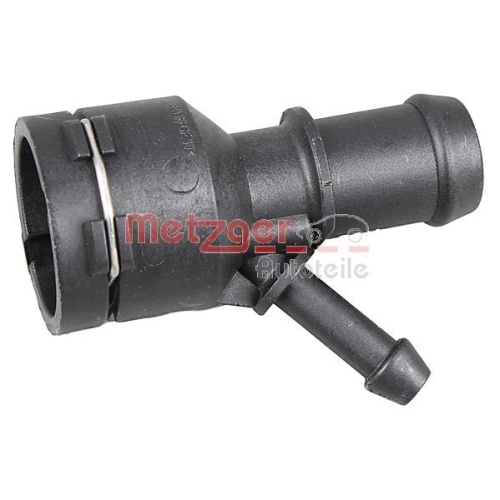 K&uuml;hlmittelflansch METZGER 4010175 f&uuml;r VAG