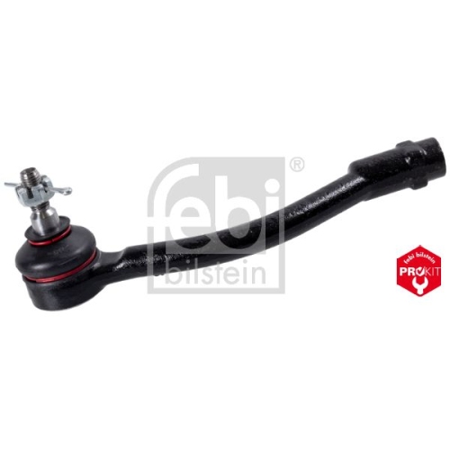 Febi Bilstein 48060 Spurstangenendst&uuml;ck mit Kronenmutter und Splint , 1 St&uuml;ck