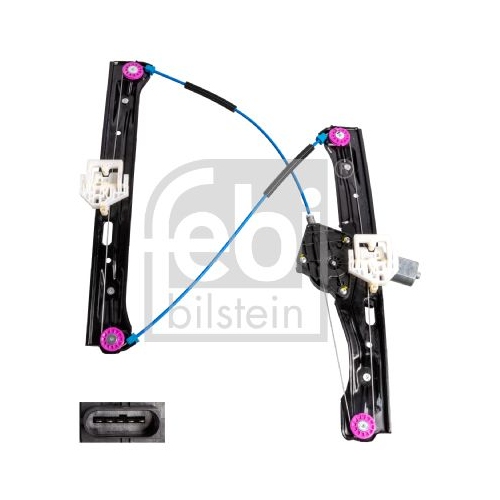 Febi Bilstein 1x 176401 Fensterheber mit Motor