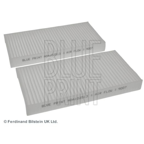 Blue Print 1x ADA102513BP Innenraumfiltersatz