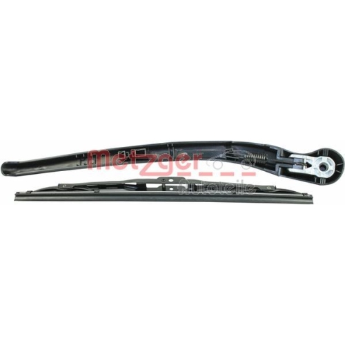Wischarm, Scheibenreinigung METZGER 2190265 f&uuml;r BMW, hinten