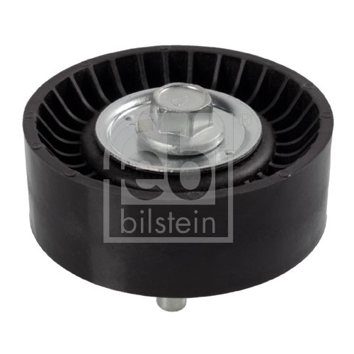 Febi Bilstein 34244 Umlenkrolle f&uuml;r Keilrippenriemen, mit Schraube , 1 St&uuml;ck