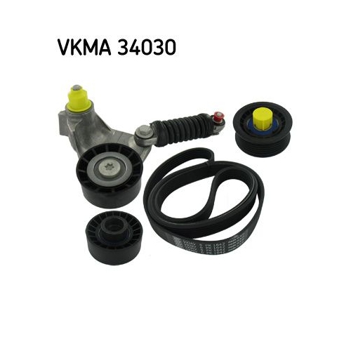 Keilrippenriemensatz SKF VKMA 34030 f&uuml;r AUDI CITRO&Euml;N FIAT FORD JAGUAR PEUGEOT VW