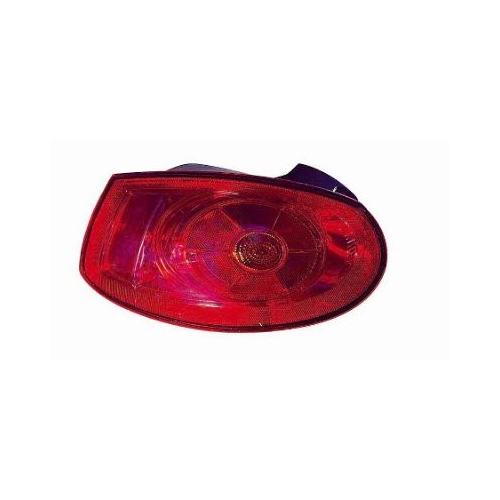 Heckleuchte VAN WEZEL 1629931 f&uuml;r FIAT, links
