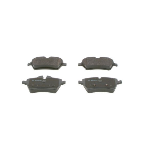 Bremsbelagsatz, Scheibenbremse BOSCH 0 986 494 489 f&uuml;r BMW MINI, Vorderachse
