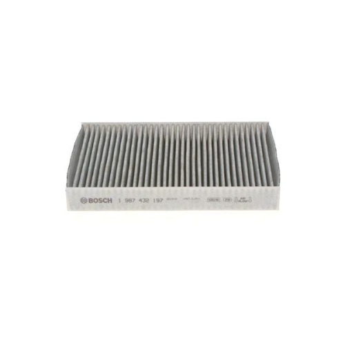 Filter, Innenraumluft BOSCH 1 987 432 197 f&uuml;r NISSAN RENAULT