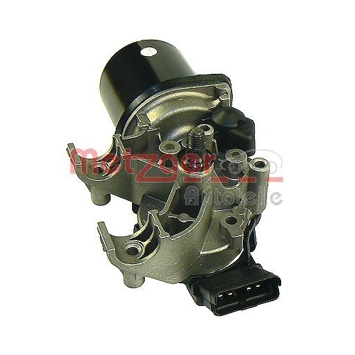 Wischermotor METZGER 2190542 f&uuml;r RENAULT, vorne