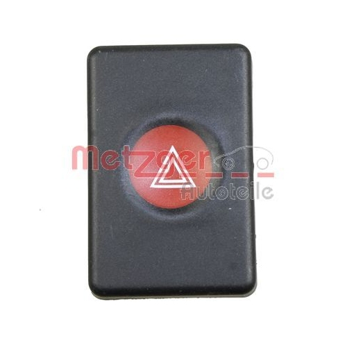 Warnblinkschalter METZGER 0916592 f&uuml;r RENAULT