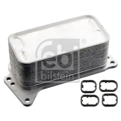 Febi Bilstein 105959 &Ouml;lk&uuml;hler mit Dichtungssatz, 1 St&uuml;ck