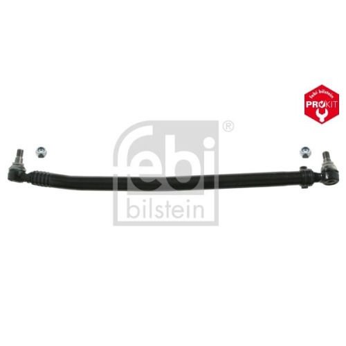 Febi Bilstein 23704 Lenkstange mit Sicherungsmuttern, vom Lenkgetriebe zur 1. Vorderachse , 1 St&uuml;ck