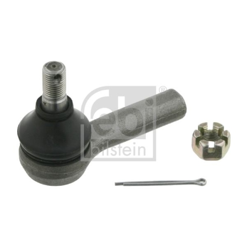 Febi Bilstein 26536 Spurstangenendst&uuml;ck mit Kronenmutter und Splint , 1 St&uuml;ck