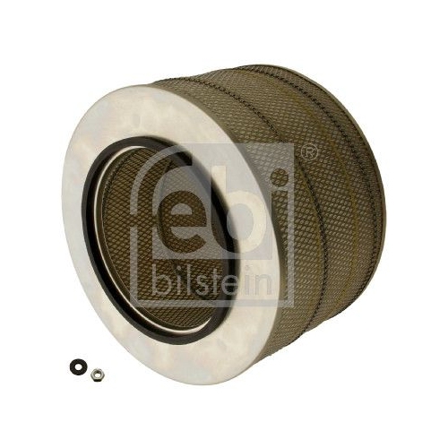 Febi Bilstein 30346 Luftfilter mit Mutter und Unterlegscheibe , 1 St&uuml;ck