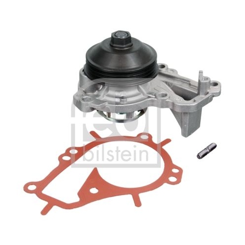 Febi Bilstein 102493 Wasserpumpe mit Dichtung , 1 St&uuml;ck