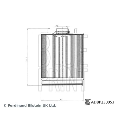 Blue Print 1x ADBP230053BP Kraftstofffilter mit Dichtring