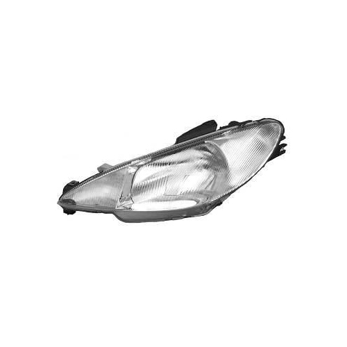 Hauptscheinwerfer VAN WEZEL 4028961 f&uuml;r PEUGEOT, links