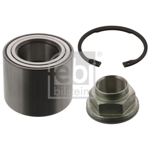 Febi Bilstein 43506 Radlagersatz mit Achsmutter und Sicherungsring , 1 St&uuml;ck