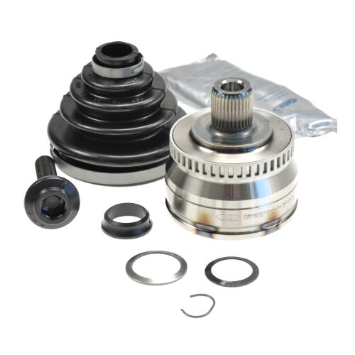 Gelenksatz, Antriebswelle SPIDAN 22681 f&uuml;r AUDI SEAT SKODA VW, Vorderachse links