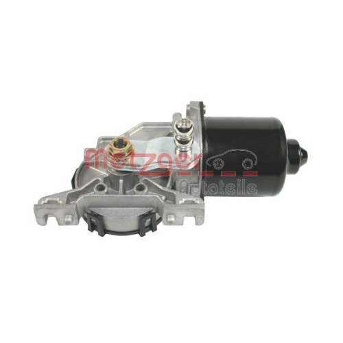 Wischermotor METZGER 2190544 ORIGINAL ERSATZTEIL f&uuml;r FIAT, vorne