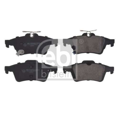 Febi Bilstein 116244 Bremsbelagsatz, 1 St&uuml;ck