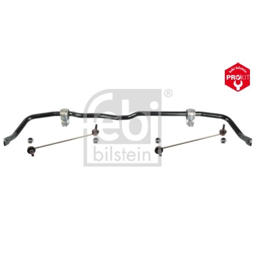 Febi Bilstein 171155 Stabilisatorsatz mit Gummilagern und Verbindungsstangen, 1 St&uuml;ck