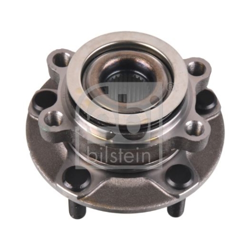 Radlagersatz FEBI BILSTEIN 173923 f&uuml;r NISSAN RENAULT, Vorderachse links