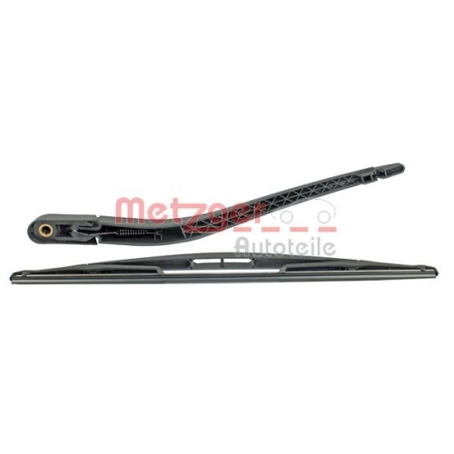 Wischarm, Scheibenreinigung METZGER 2190268 f&uuml;r OPEL, hinten