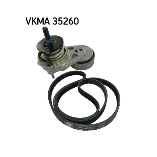 Keilrippenriemensatz SKF VKMA 35260 f&uuml;r ALFA ROMEO FIAT OPEL VAUXHALL CHEVROLET