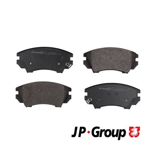 Bremsbelagsatz, Scheibenbremse JP GROUP 1263602410 JP GROUP f&uuml;r OPEL CHEVROLET