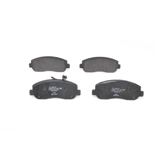 Bremsbelagsatz, Scheibenbremse BOSCH 0 986 494 498 f&uuml;r NISSAN OPEL RENAULT SAAB