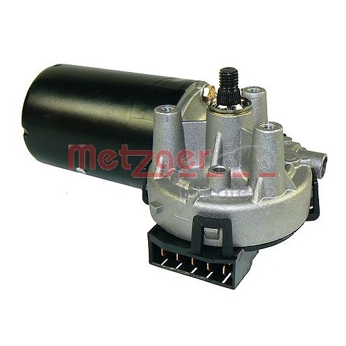 Wischermotor METZGER 2190547 f&uuml;r MERCEDES-BENZ, vorne