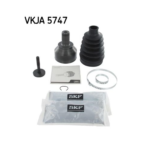 Gelenksatz, Antriebswelle SKF VKJA 5747 f&uuml;r FORD, Vorderachse, radseitig