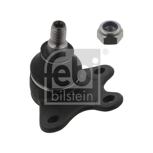 Febi Bilstein 19406 Traggelenk mit Sicherungsmutter , 1 St&uuml;ck