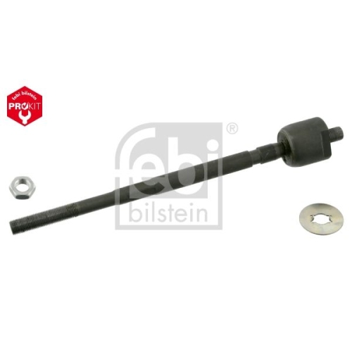 Febi Bilstein 12910 Axialgelenk mit Kontermutter und Sicherungsblech , 1 St&uuml;ck